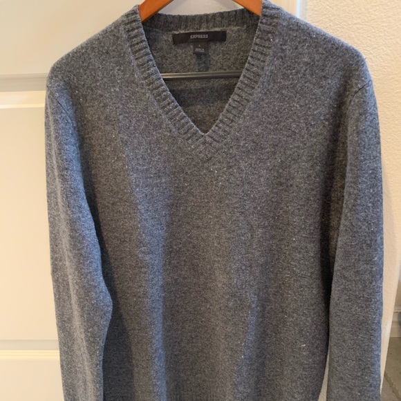 Express Wool Sweater - Picture 1 of 2